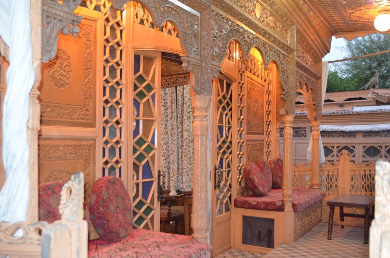 New Alexandra Houseboats Hotel Srinagar  Luaran gambar