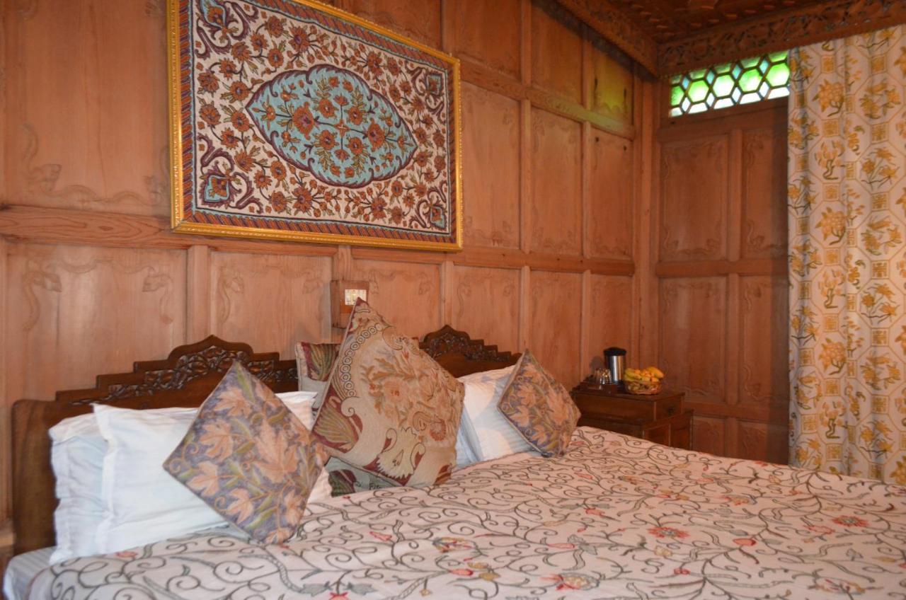 New Alexandra Houseboats Hotel Srinagar  Luaran gambar