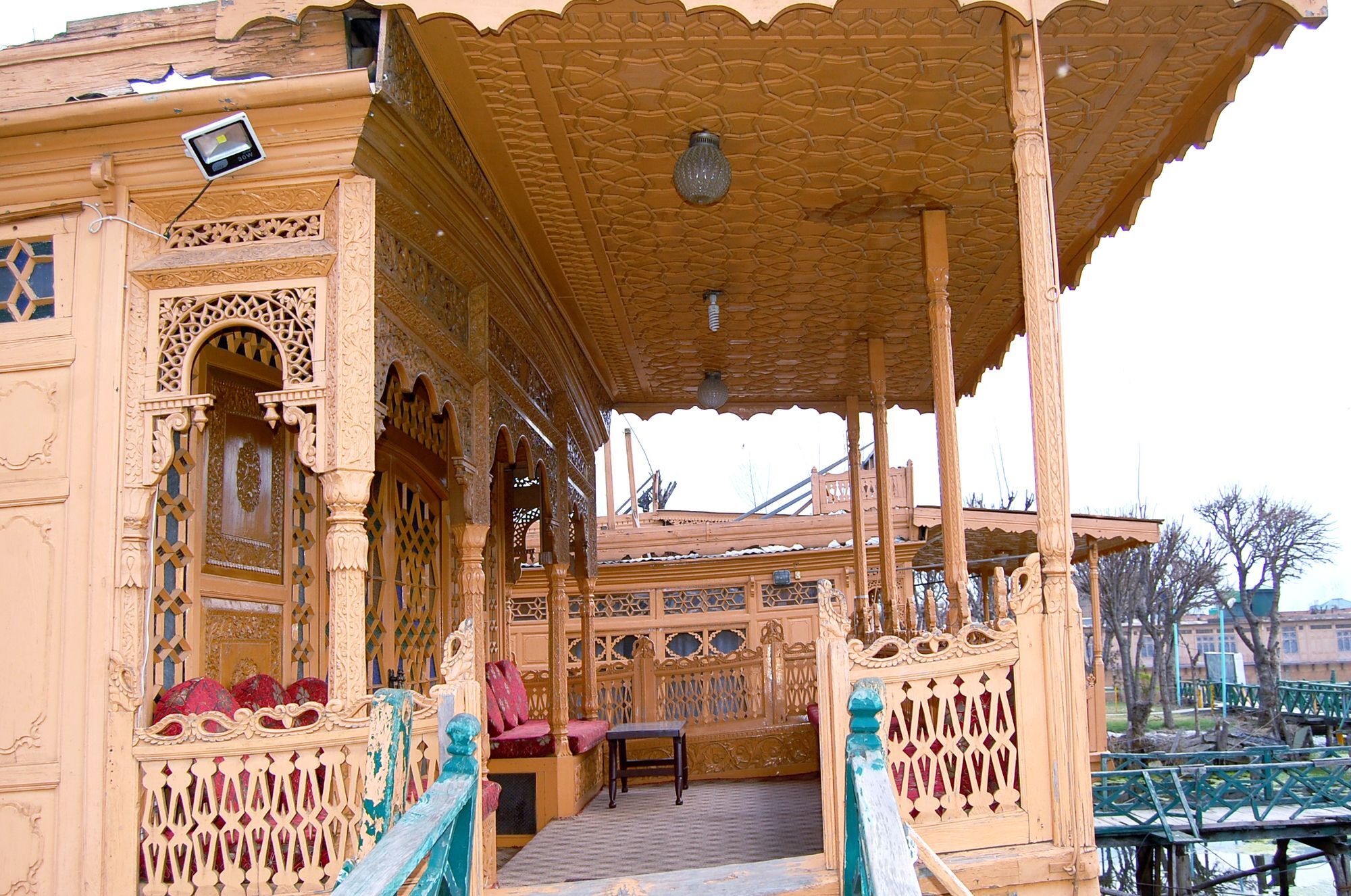 New Alexandra Houseboats Hotel Srinagar  Luaran gambar